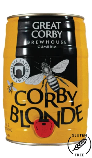 Corby Blonde Mini Keg