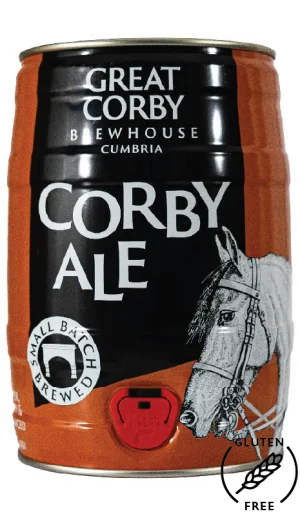 Corby Ale Mini Keg