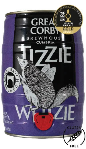 Tizzie Whizie Mini Keg