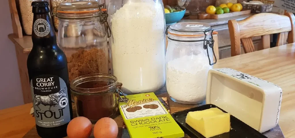 chocolate stout cake feature image